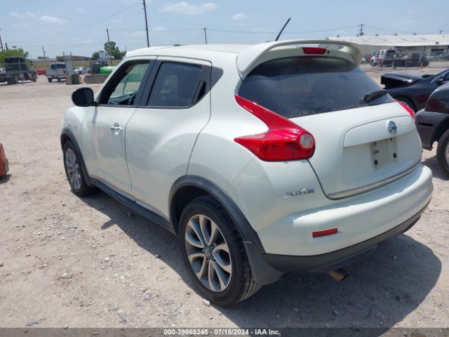 JN8AF5MR9ET358944 Nissan Juke Sl
