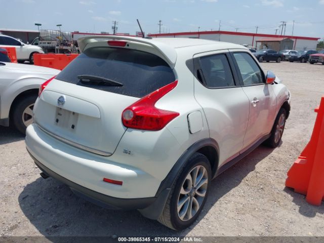 JN8AF5MR9ET358944 Nissan Juke Sl
