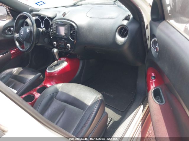 JN8AF5MR9ET358944 Nissan Juke Sl