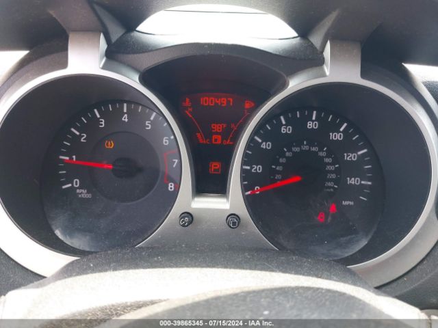 JN8AF5MR9ET358944 Nissan Juke Sl
