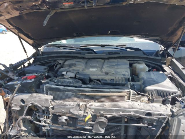 JN8AY2BA5M9370946 Nissan Armada Sl 2wd