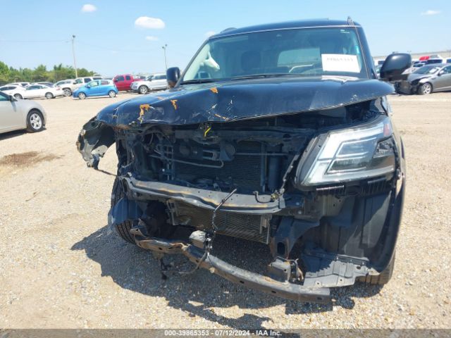 JN8AY2BA5M9370946 Nissan Armada Sl 2wd