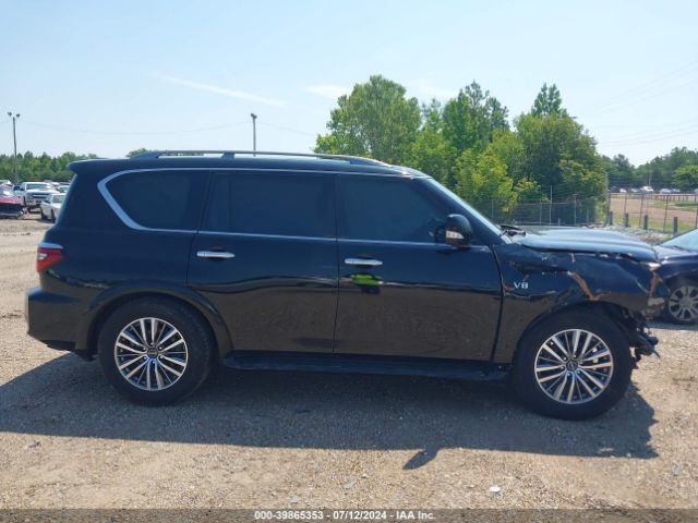 JN8AY2BA5M9370946 Nissan Armada Sl 2wd