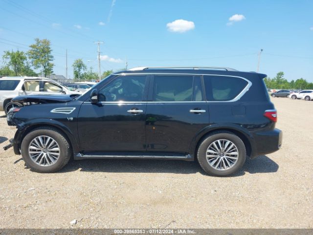 JN8AY2BA5M9370946 Nissan Armada Sl 2wd