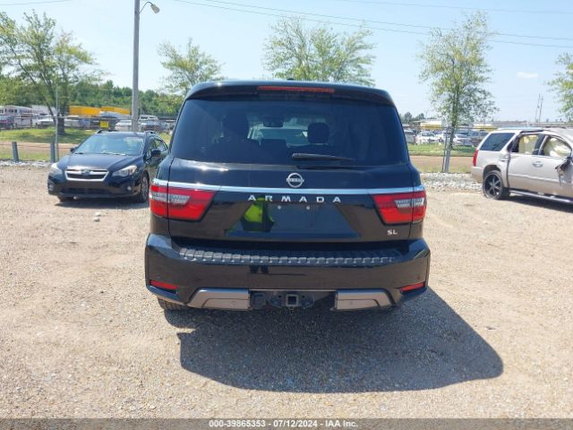 JN8AY2BA5M9370946 Nissan Armada Sl 2wd