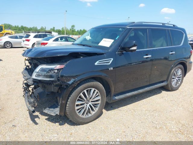 JN8AY2BA5M9370946 Nissan Armada Sl 2wd