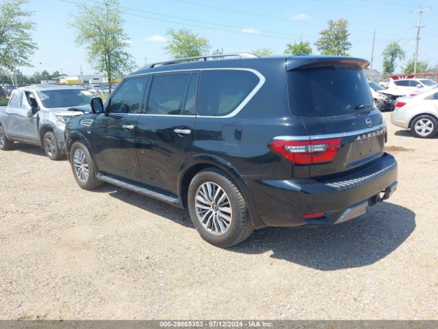 JN8AY2BA5M9370946 Nissan Armada Sl 2wd