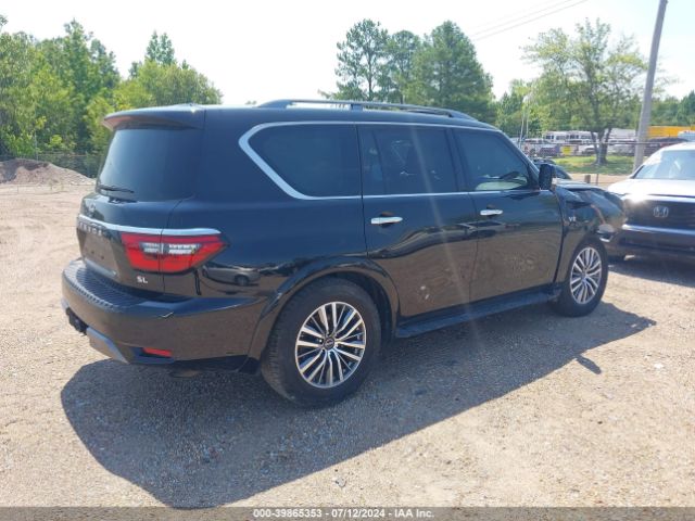 JN8AY2BA5M9370946 Nissan Armada Sl 2wd