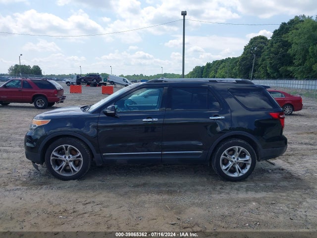 Ford Explorer Limited 2014 1FM5K7F89EGC27655 Image 13