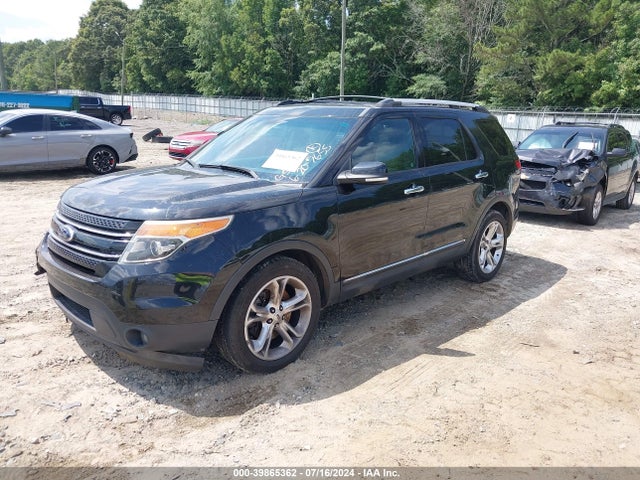 Ford Explorer Limited 2014 1FM5K7F89EGC27655 Image 2