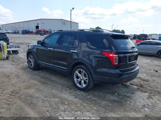 Ford Explorer Limited 2014 1FM5K7F89EGC27655 Image 3