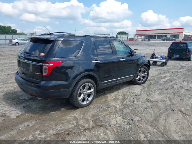 Ford Explorer Limited 2014 1FM5K7F89EGC27655 Image 4