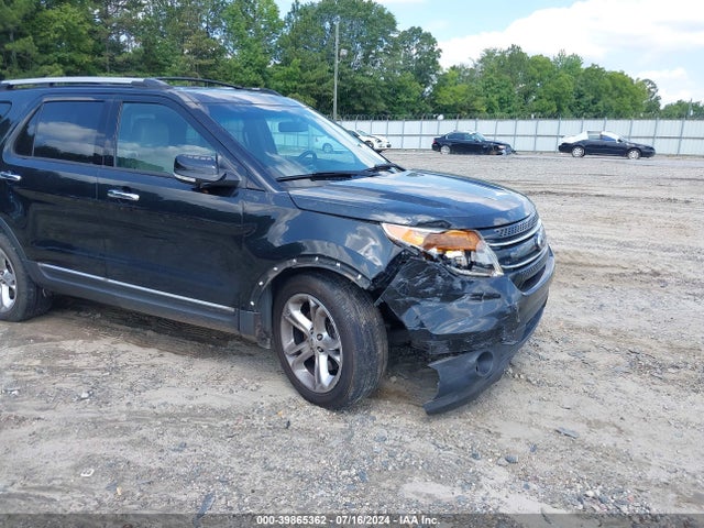 Ford Explorer Limited 2014 1FM5K7F89EGC27655 Image 6
