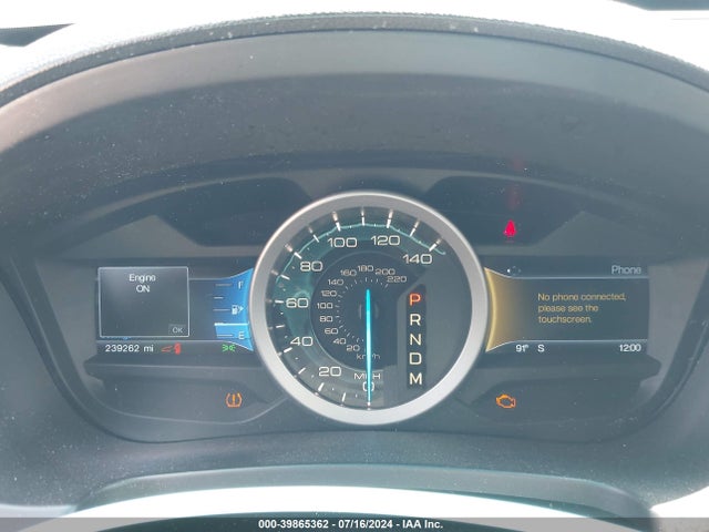Ford Explorer Limited 2014 1FM5K7F89EGC27655 Image 7