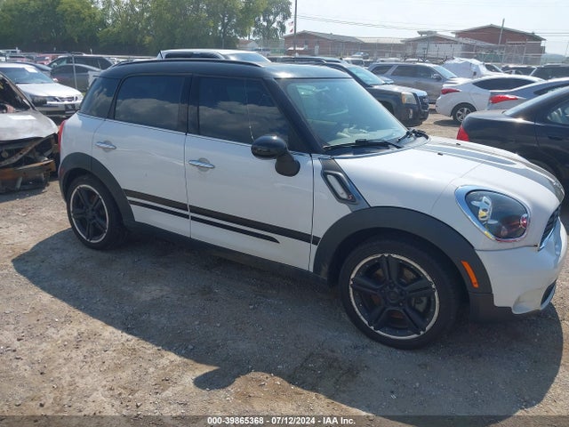 2012 MINI COOPER S COUNTRYMAN WMWZC3C54CWL82958 Photo 0