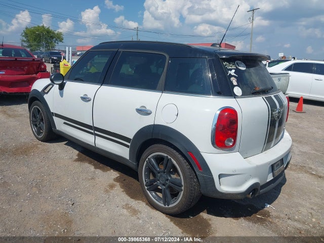 2012 MINI COOPER S COUNTRYMAN WMWZC3C54CWL82958 Photo 2