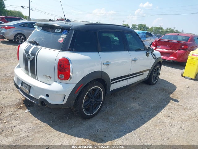 2012 MINI COOPER S COUNTRYMAN WMWZC3C54CWL82958 Photo 3