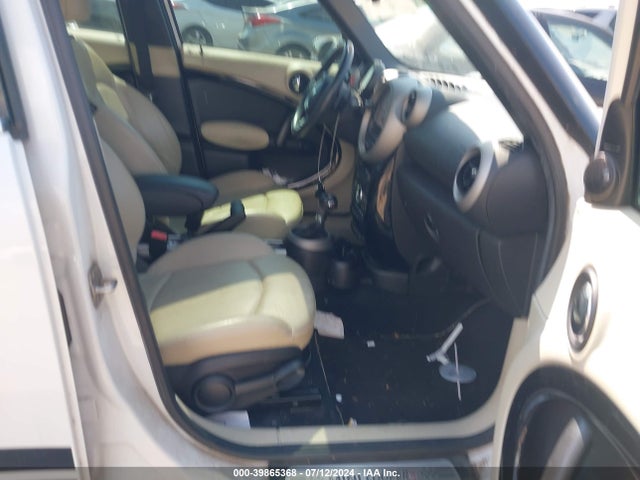 2012 MINI COOPER S COUNTRYMAN WMWZC3C54CWL82958 Photo 4
