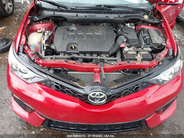 JTNKARJE6HJ528258 Toyota COROLLA IM