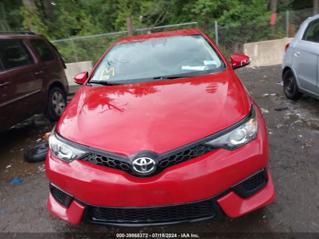 JTNKARJE6HJ528258 Toyota COROLLA IM
