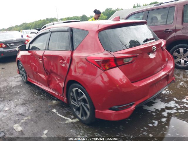 JTNKARJE6HJ528258 Toyota COROLLA IM