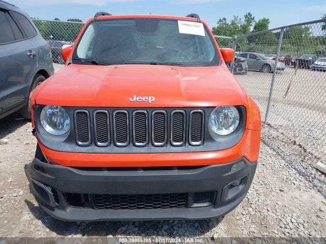 Jeep Renegade Latitude 2015 ZACCJABT1FPC09029 Image 12