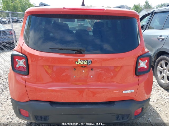 Jeep Renegade Latitude 2015 ZACCJABT1FPC09029 Image 16