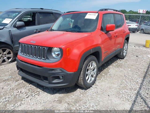 Jeep Renegade Latitude 2015 ZACCJABT1FPC09029 Image 2
