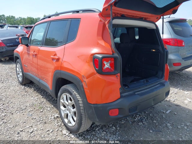 Jeep Renegade Latitude 2015 ZACCJABT1FPC09029 Image 3