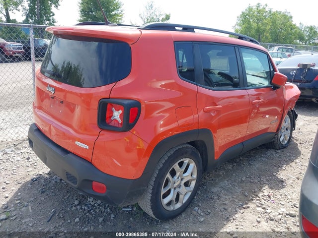 Jeep Renegade Latitude 2015 ZACCJABT1FPC09029 Image 4