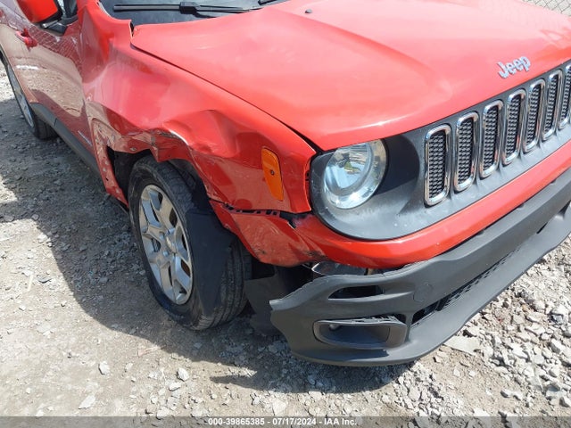 Jeep Renegade Latitude 2015 ZACCJABT1FPC09029 Image 6