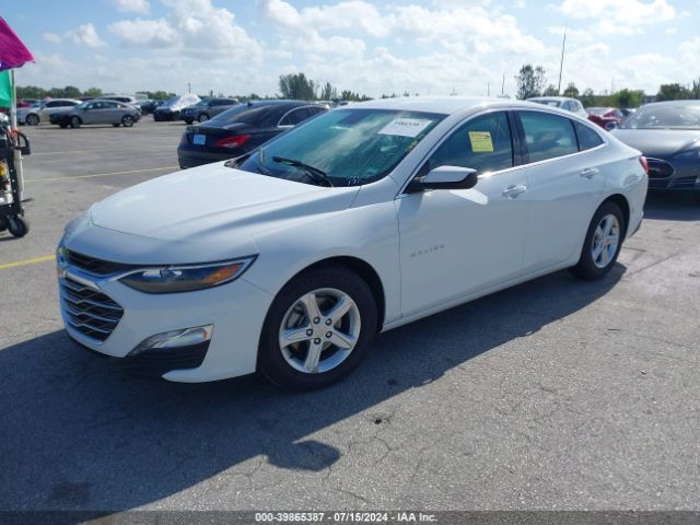 1G1ZD5ST7RF134975 Chevrolet MALIBU LT