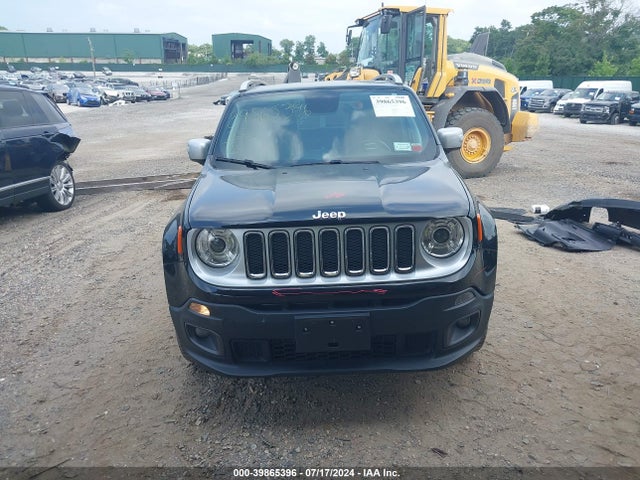 Jeep Renegade Limited 4x4 2018 ZACCJBDB2JPH30408 Image 13