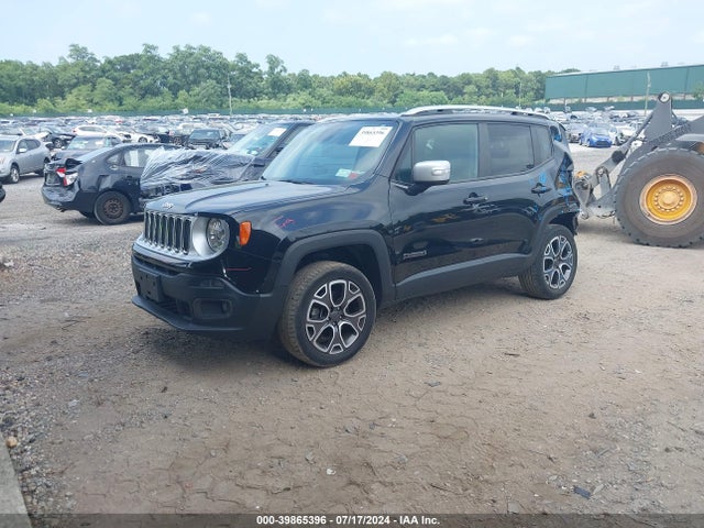 Jeep Renegade Limited 4x4 2018 ZACCJBDB2JPH30408 Image 2