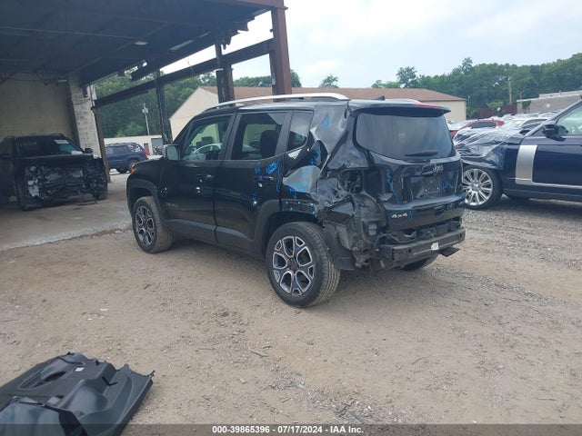 Jeep Renegade Limited 4x4 2018 ZACCJBDB2JPH30408 Image 3