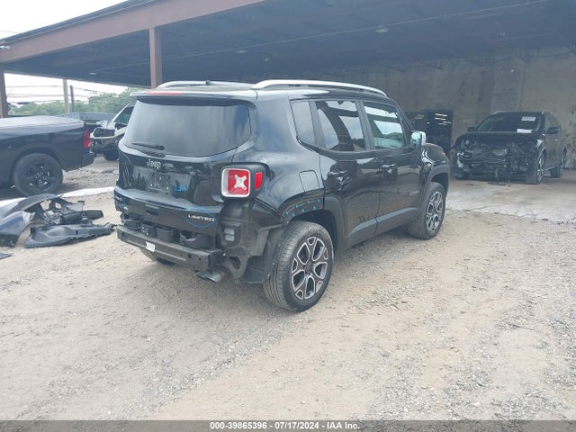 Jeep Renegade Limited 4x4 2018 ZACCJBDB2JPH30408 Image 4