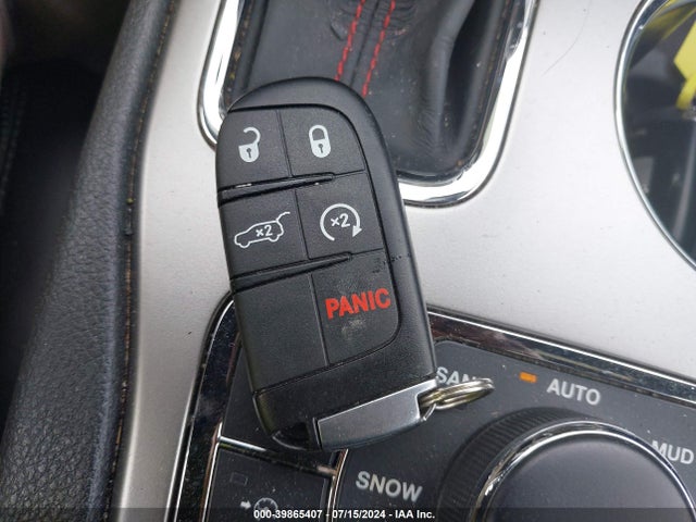 1C4RJFLT7JC316105 Jeep Grand Cherokee Trailhawk 4x4