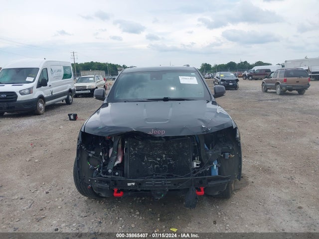 1C4RJFLT7JC316105 Jeep Grand Cherokee Trailhawk 4x4