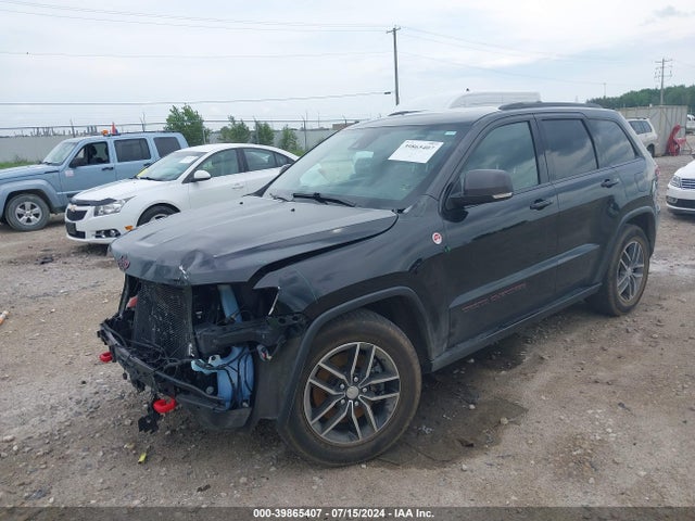1C4RJFLT7JC316105 Jeep Grand Cherokee Trailhawk 4x4