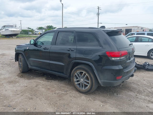 1C4RJFLT7JC316105 Jeep Grand Cherokee Trailhawk 4x4