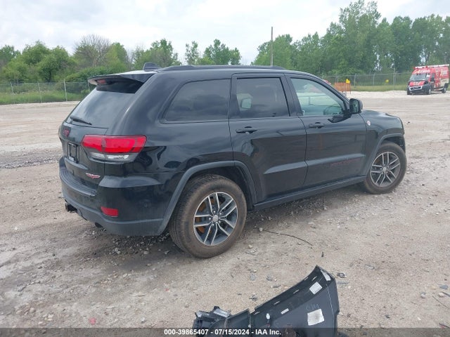1C4RJFLT7JC316105 Jeep Grand Cherokee Trailhawk 4x4