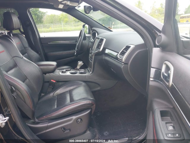 1C4RJFLT7JC316105 Jeep Grand Cherokee Trailhawk 4x4