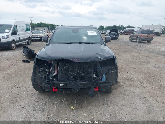 1C4RJFLT7JC316105 Jeep Grand Cherokee Trailhawk 4x4