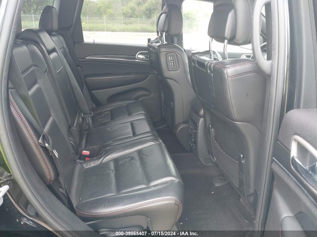 1C4RJFLT7JC316105 Jeep Grand Cherokee Trailhawk 4x4