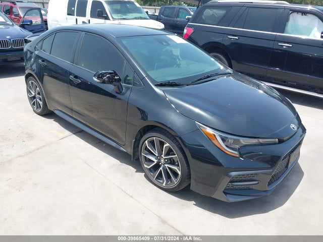 Toyota COROLLA SE 2020 JTDS4RCEXLJ039413 Image 1