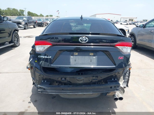 Toyota COROLLA SE 2020 JTDS4RCEXLJ039413 Image 17