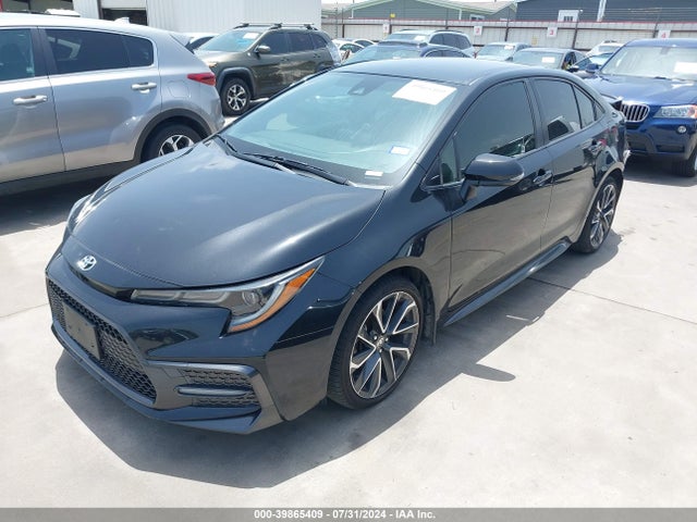 Toyota COROLLA SE 2020 JTDS4RCEXLJ039413 Image 2