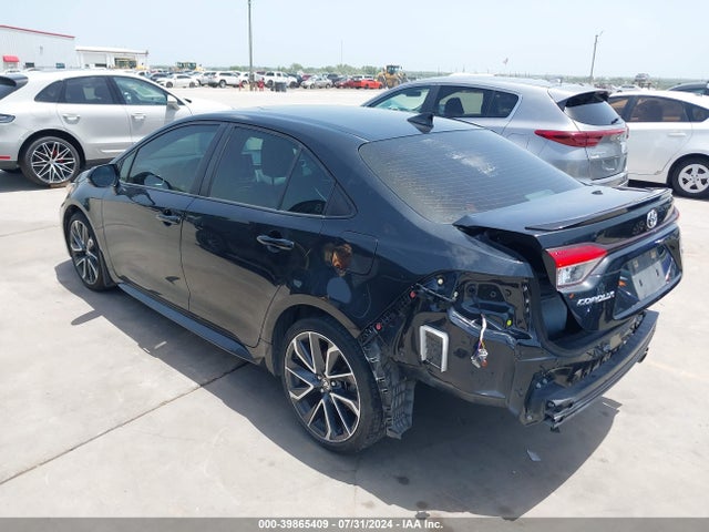 Toyota COROLLA SE 2020 JTDS4RCEXLJ039413 Image 3
