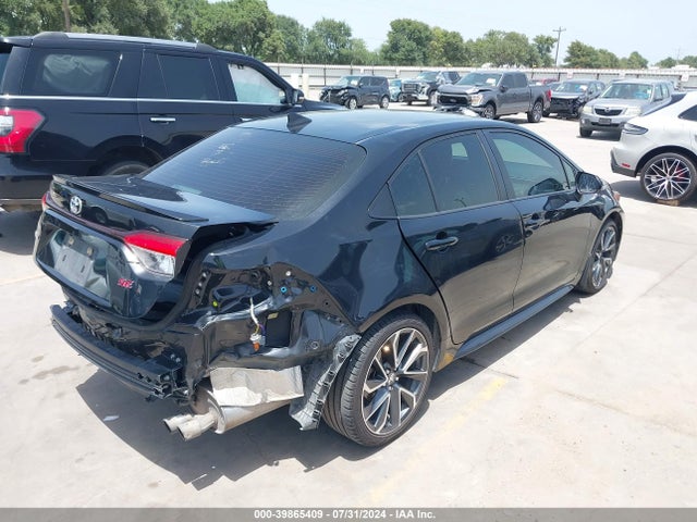 Toyota COROLLA SE 2020 JTDS4RCEXLJ039413 Image 4