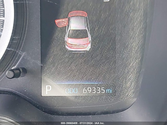 Toyota COROLLA SE 2020 JTDS4RCEXLJ039413 Image 7
